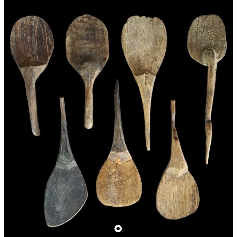 Centong Jati Antik Primitif