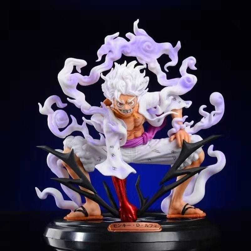 action figure one piece luffy gear 5