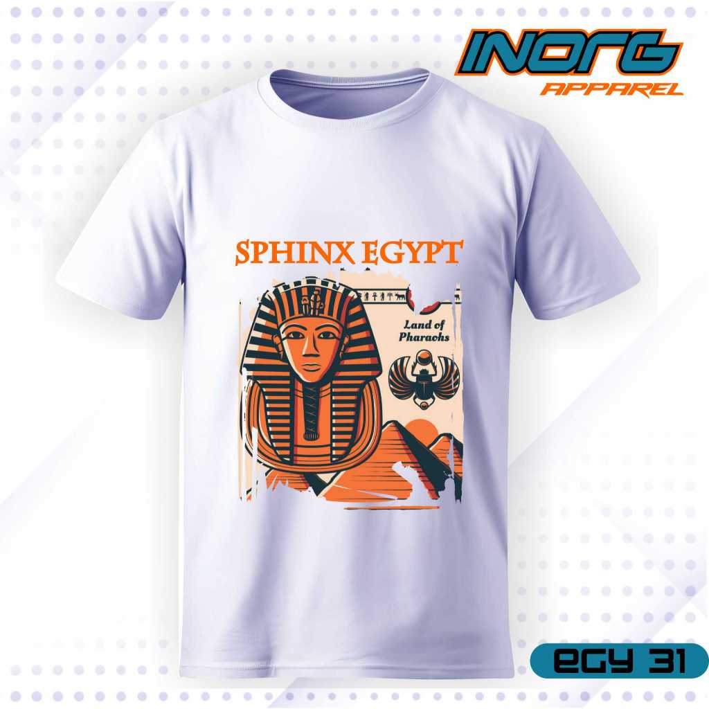 kaos oleh oleh mesir tshirt giza egypt baju cleopatra souvenir luxor mesir spinx sphinx tag label eg