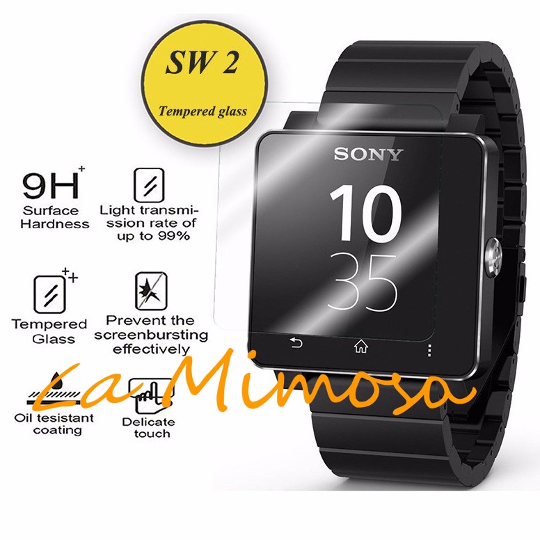 Tempered Glass For Sony SW 2 Sony Smartwatch 2 Smart Watch KODE D6X9