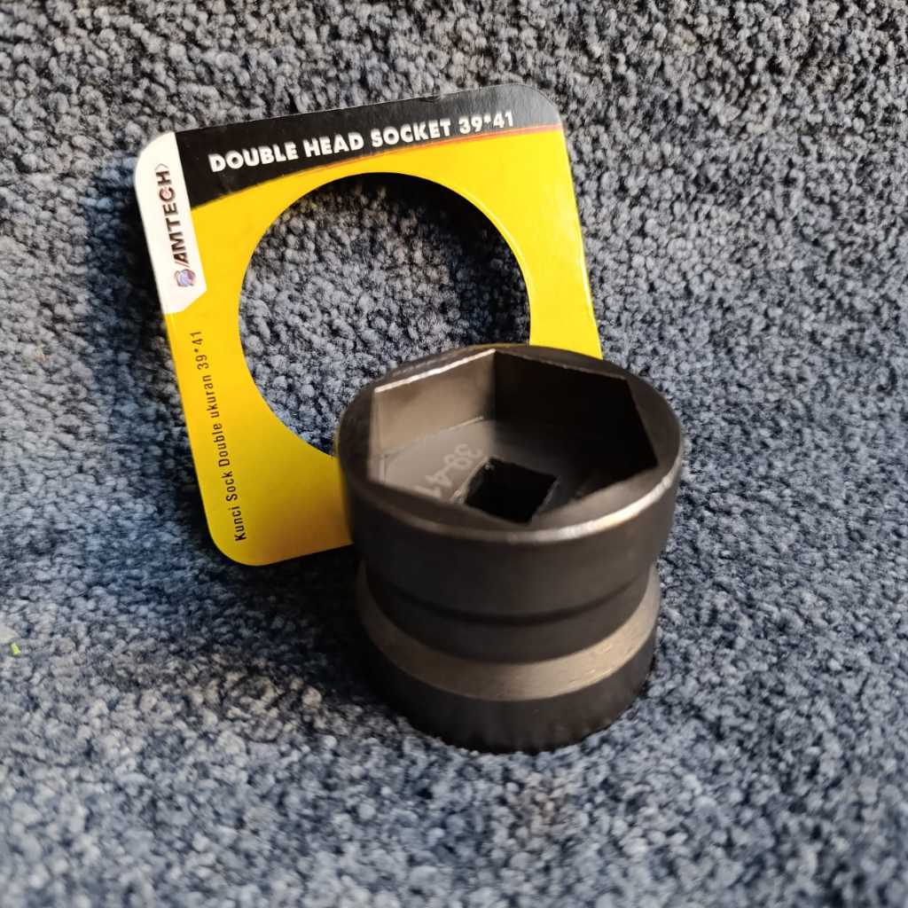 AMTECH VT305244 Double Socket 39 x 41 mm - Mata Kunci Sock CVT Crown Sok 39x41