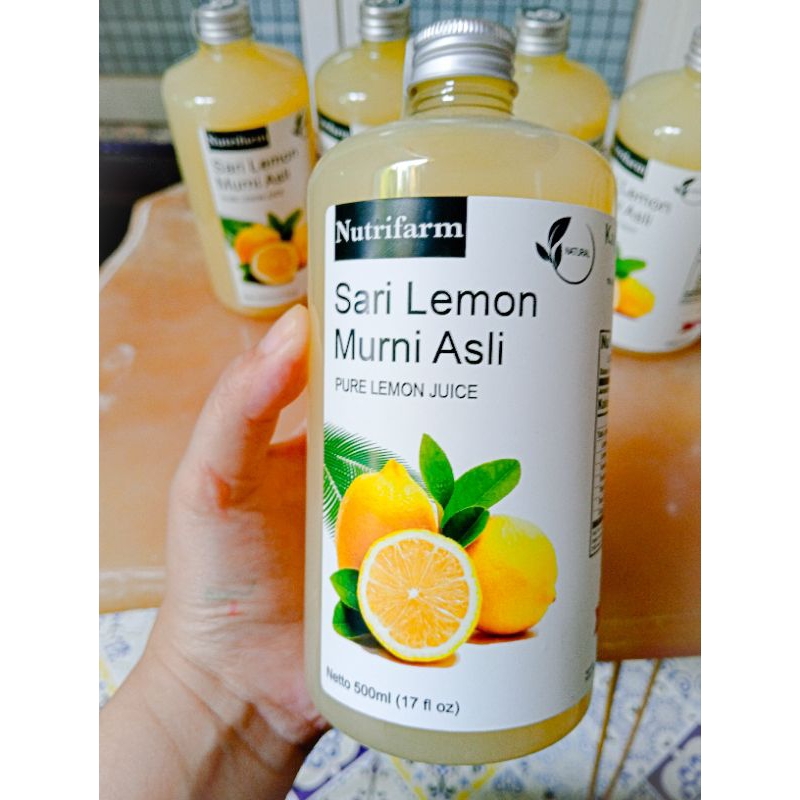 

SARI LEMON NUTRIFARM