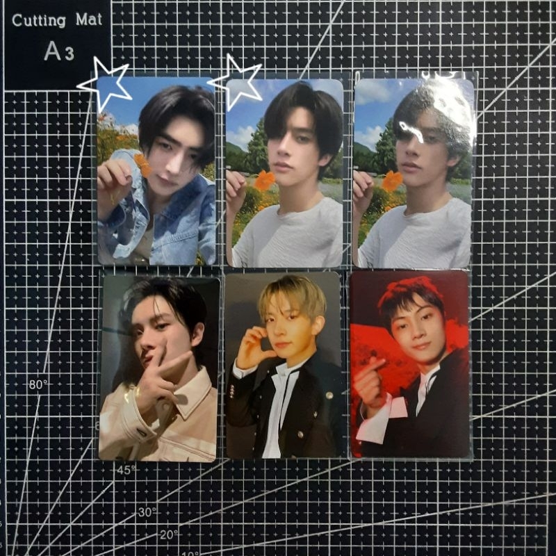 PC PHOTOCARD ENHYPEN JAKE EN-CONNECT NIGHT GIFT SPECIAL COMEBACK SHOWCASE ORANGE BLOOD, LD FATE+ IN 