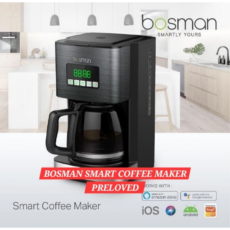 BOSMAN SMART COFFEE MAKER PRELOVED