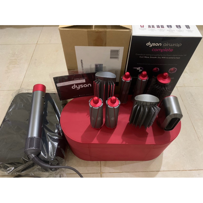 Dyson Airwrap Complete Set Preloved