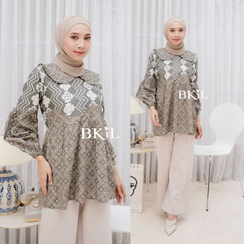 Blouse batik Amarilis BKI02