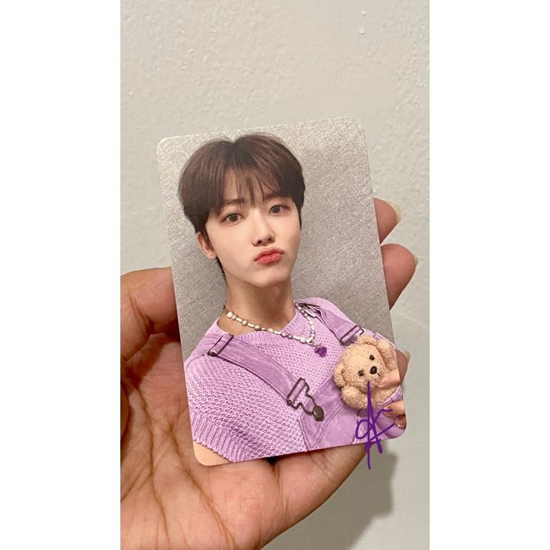 Photocard NCT Jaemin Collecting Golden Age