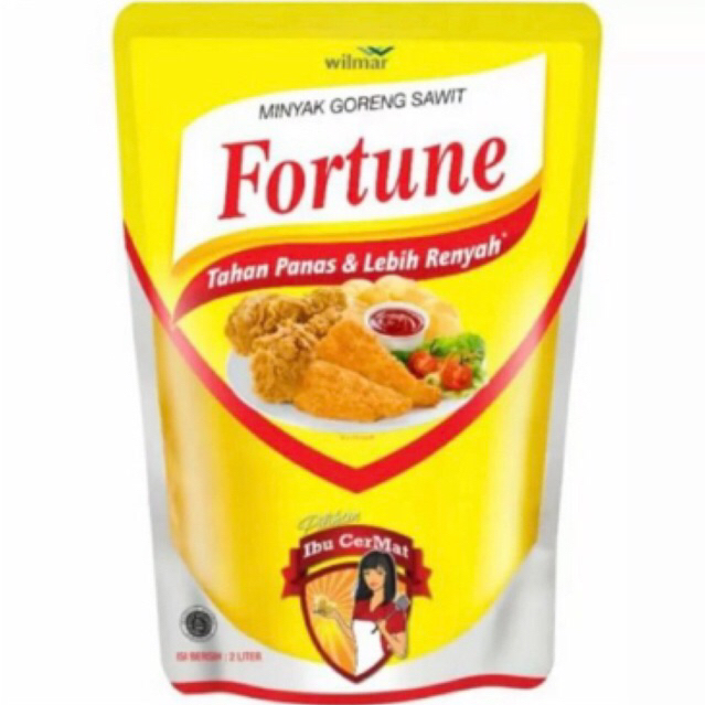 

Minyak Goreng Fortune 2 Liter