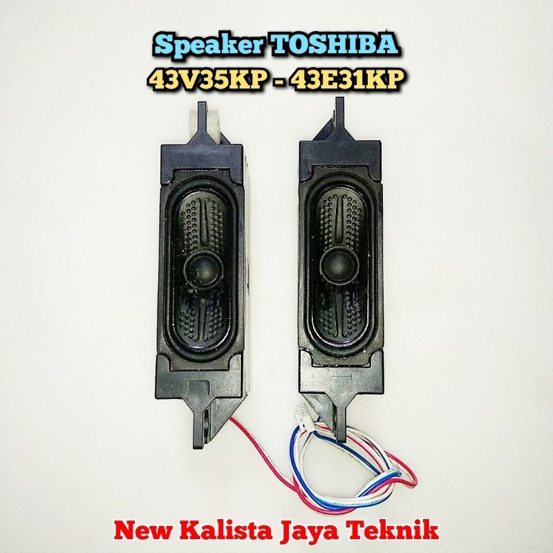 SPEAKER TV TOSHIBA 43V35KP 43E31KP ORIGINAL SPEKER TV 43V35 43E31 SPEAKER TV ANDROID TOSHIBA 43E31 K