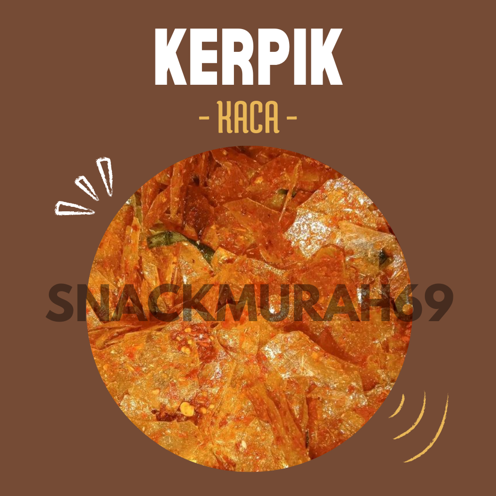 

Keripik Kaca Pedas Daun Jeruk 300 gram Termurah Terenak