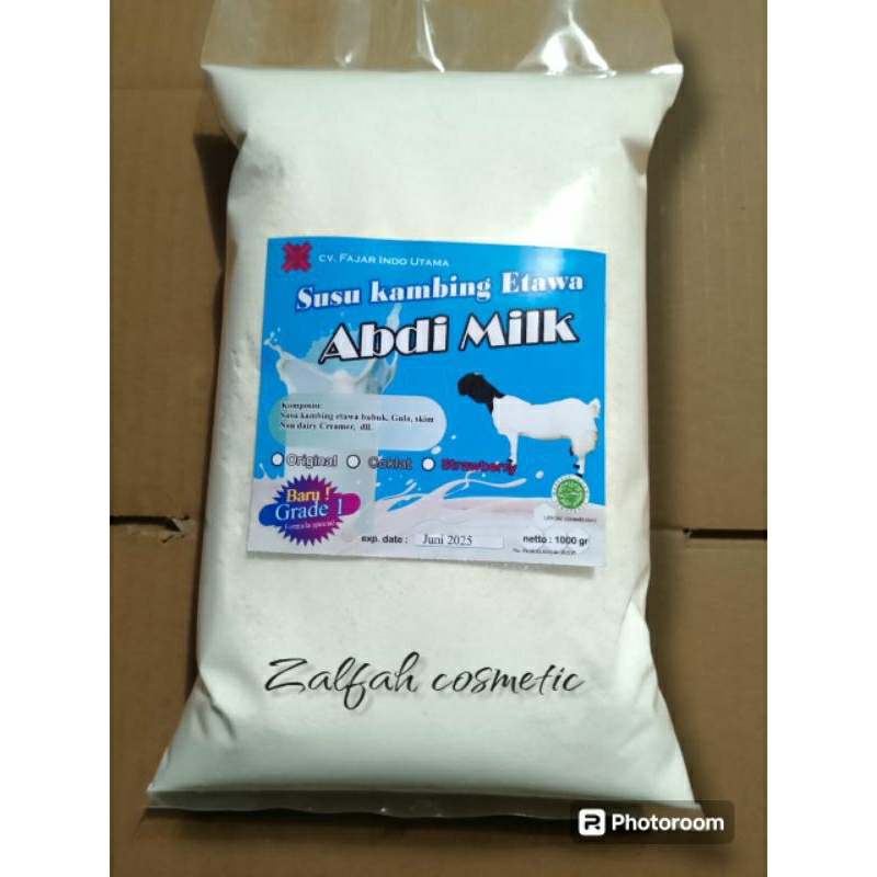 

SUSU KAMBING ABDI MILK ORIGINAL GRADE 1