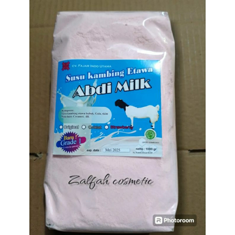 

SUSU KAMBING ABDI MILK GRADE 1