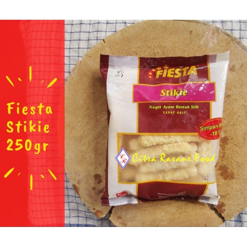 

Fiesta Stikie / Naget Ayam Bentuk Stik 250gr