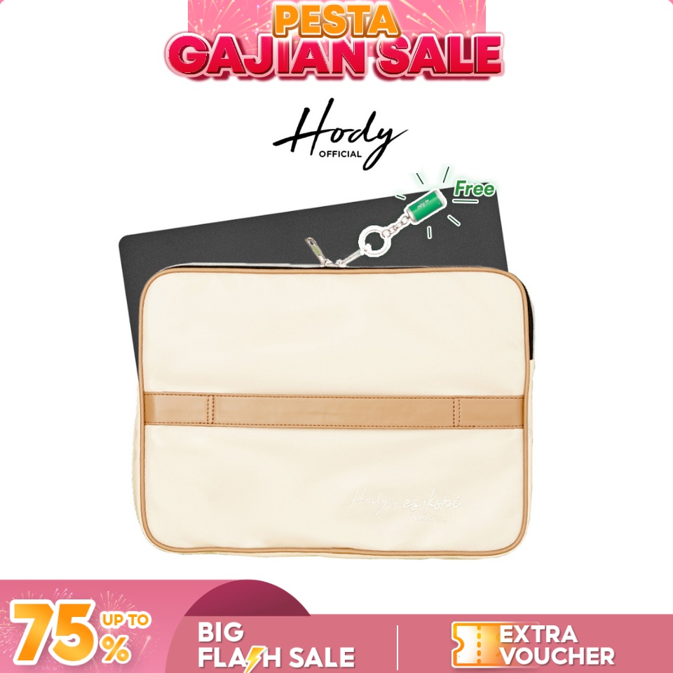 Penjualan Terbanyak Hody  Tas Laptop 14 inch Soft Case Laptop Haiden Cover Macbook Asus HP Dell Peli