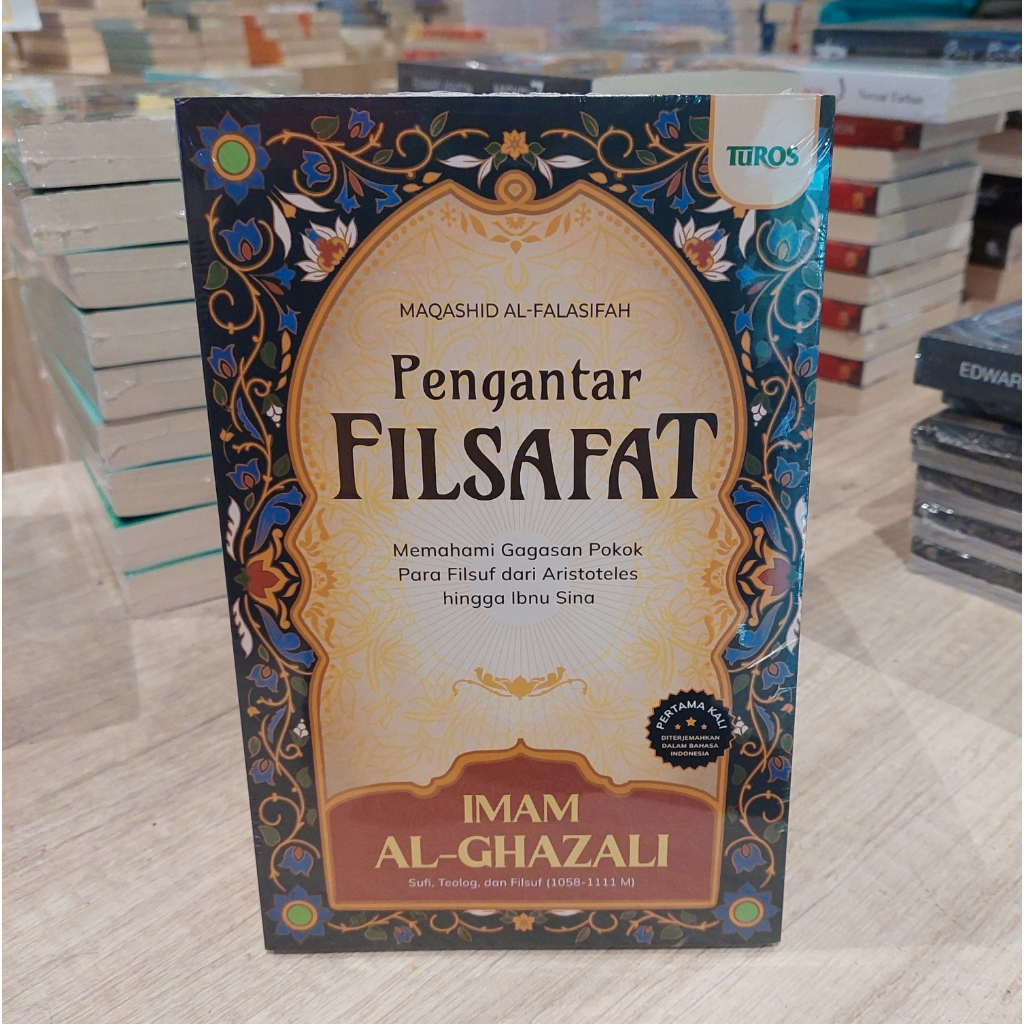 Buku Pengantar Filsafat Imam Al Ghazali