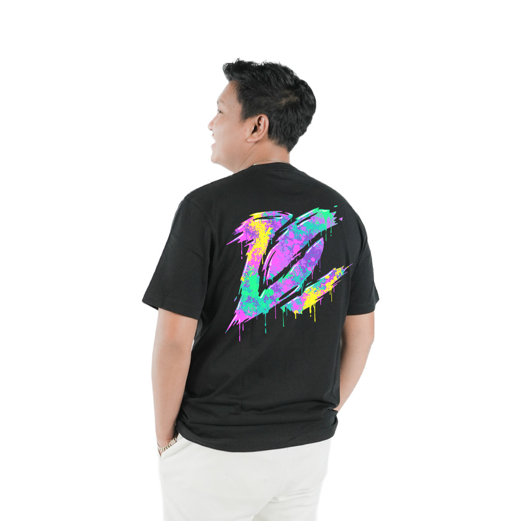 KAOS TSHIRT DC BRUSH | DC MERCHANDISE OFFICIAL