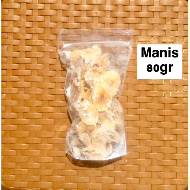 

kripik pisang manis