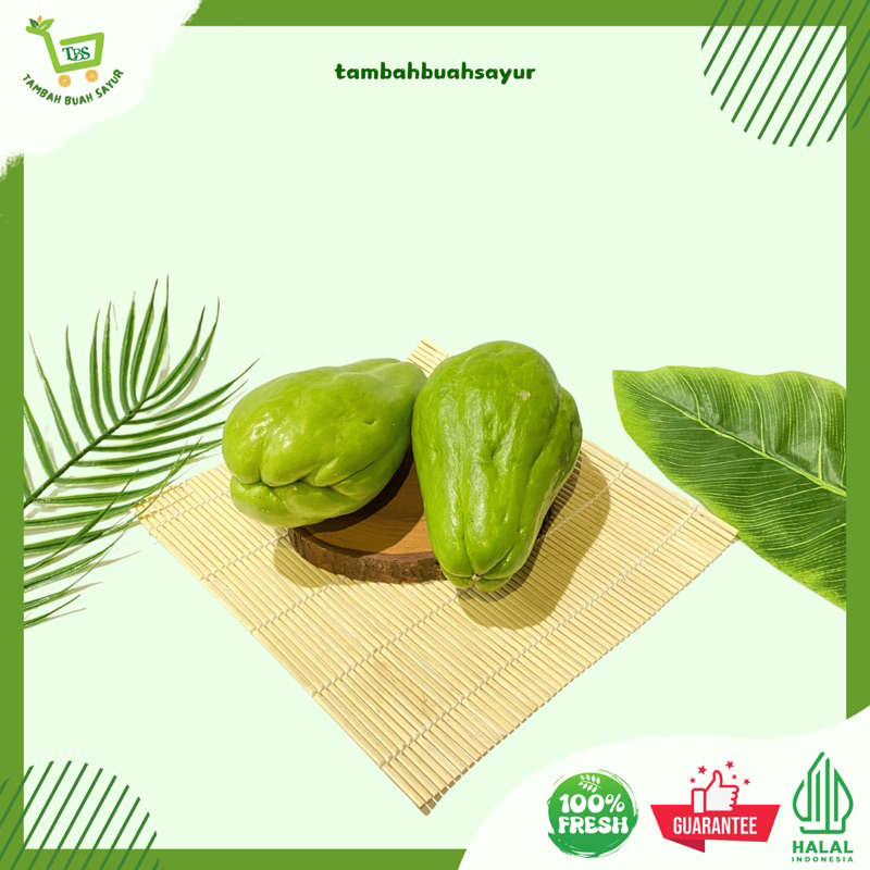 

LABU SIAM FRESH | Tambah Buah Sayur