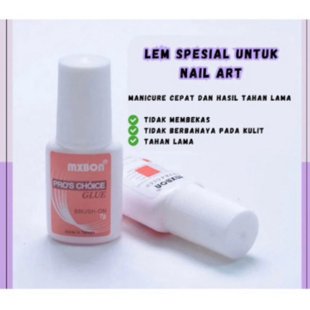 

Tambahan lem cair lebih kuat dan tahan lama