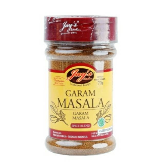 

garam masala jays 70