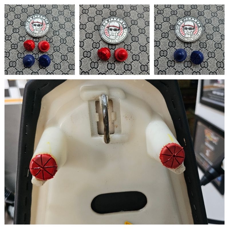 Karet Penahan Jok Motor Karet Jok Motor