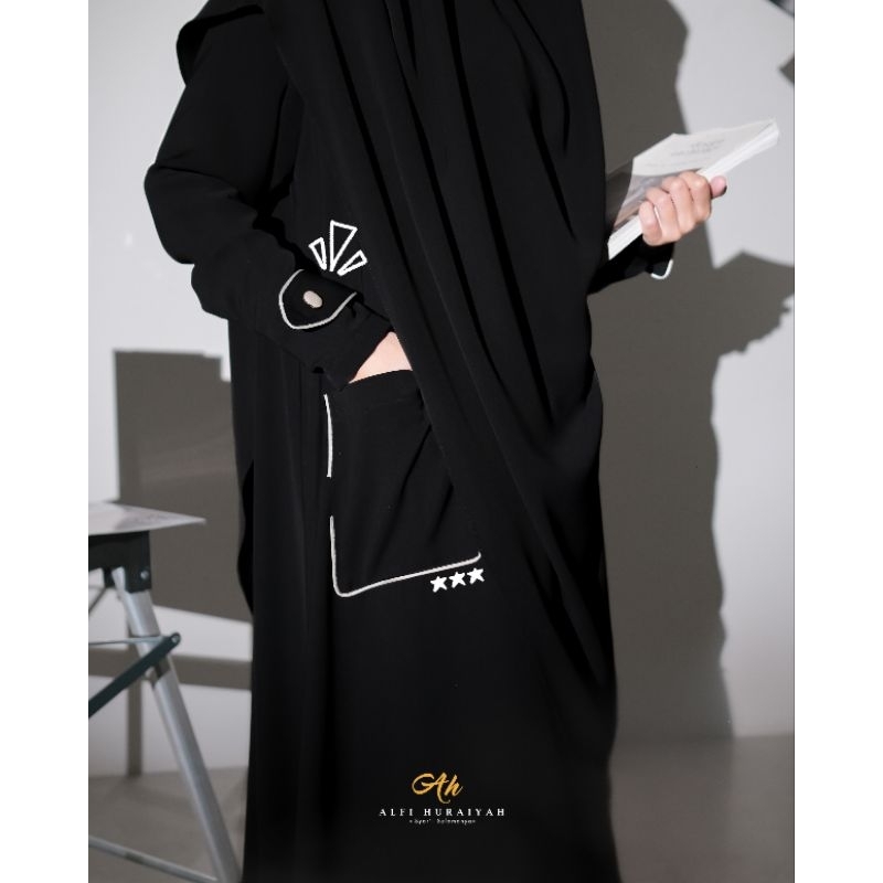 Black Series Alfi Huraiyah Original