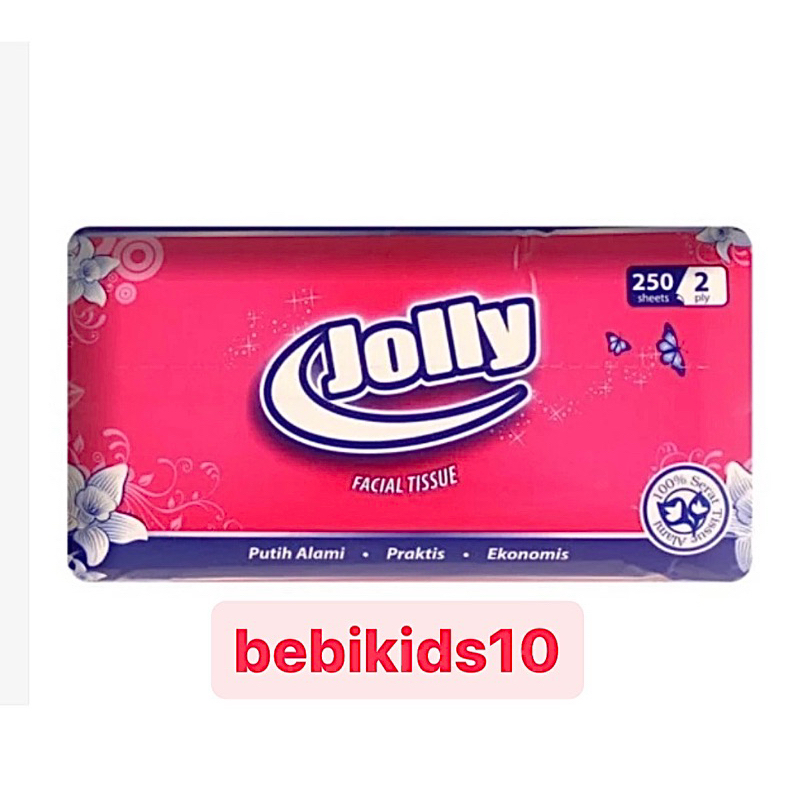 Tissue Jolly 250 sheets