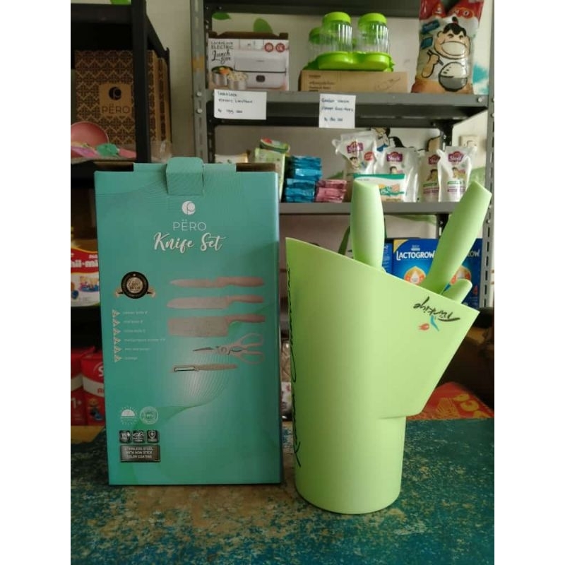 Pero Knife Set pisau dapur