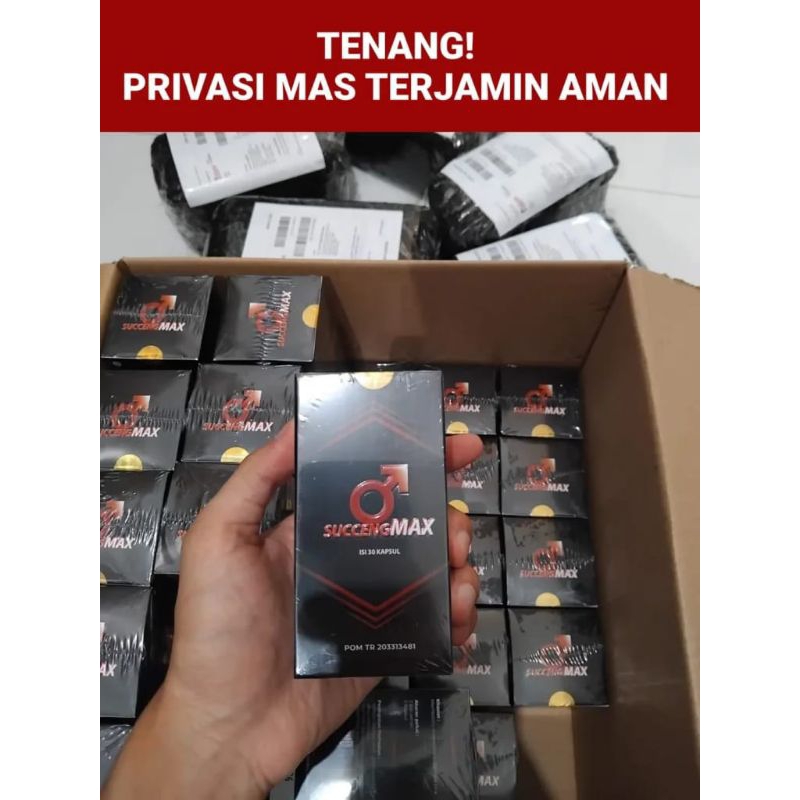 SUCCENGMAX 4 G Joss Herbal kuat pria