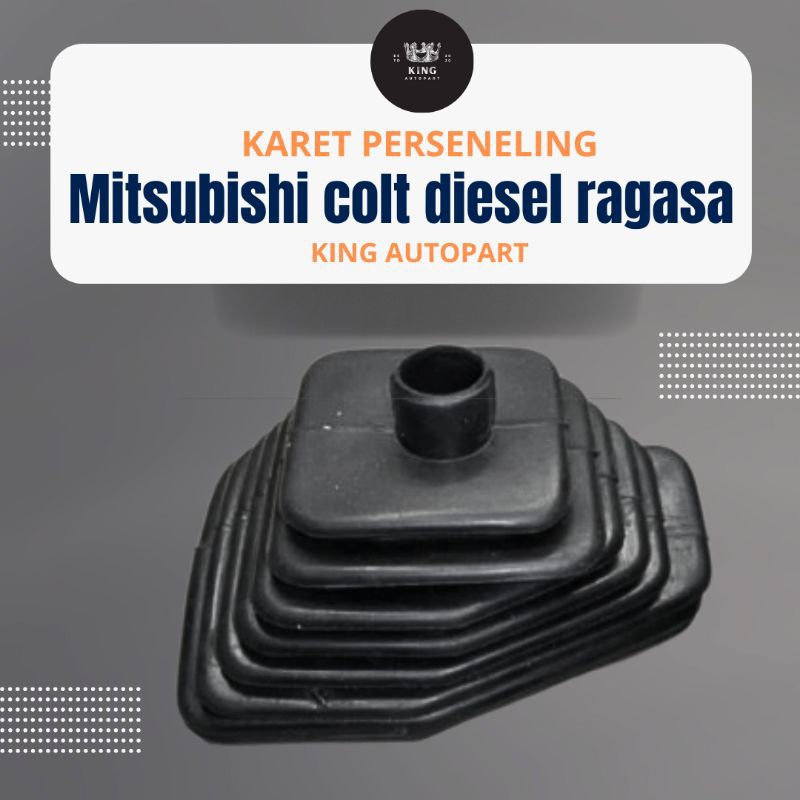 karet tutup tongkat tuas gigi perseneling perseneleng mitsubishi colt diesel ragasa