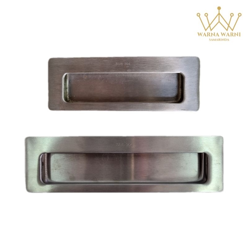 Handle Pintu Plat REALLOCK PP 015 SQ 115mm & 150mm SSS