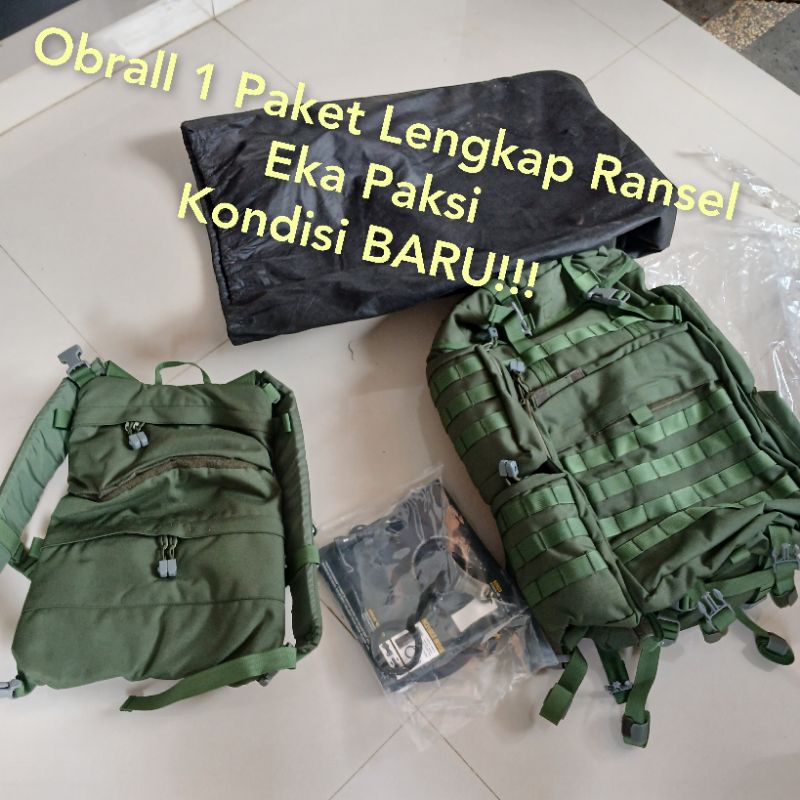 Tas Ransel Raider Ekapaksi Ransel original Kartika Eka paksi