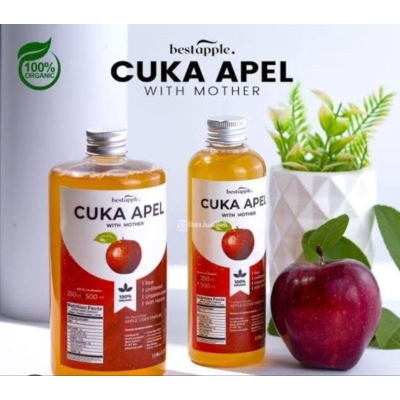 

Cuka Apel 500ml