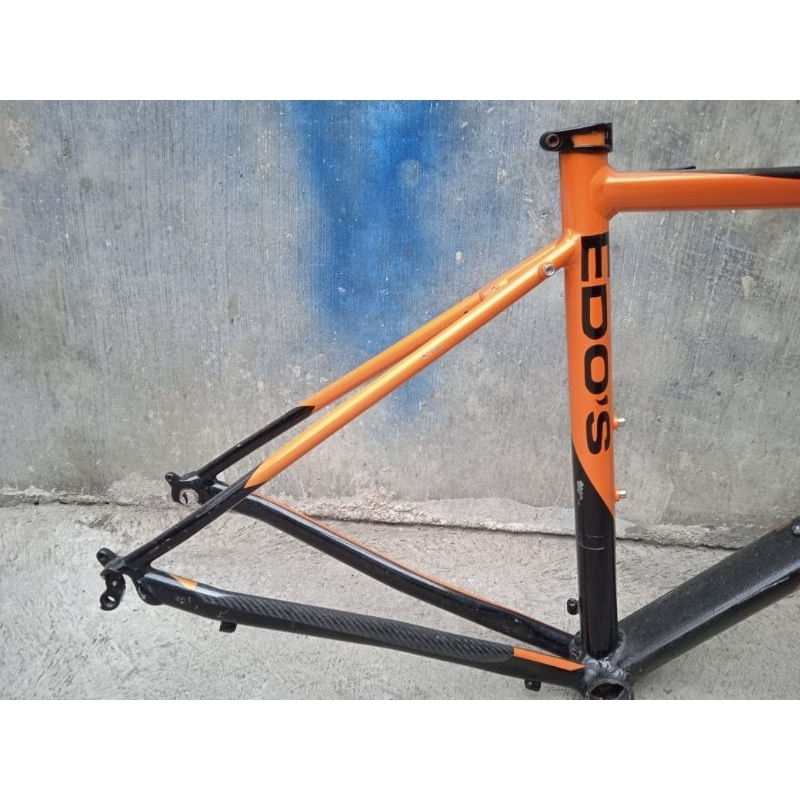 Frame set Fork Polygon Stratos S2 Repaint