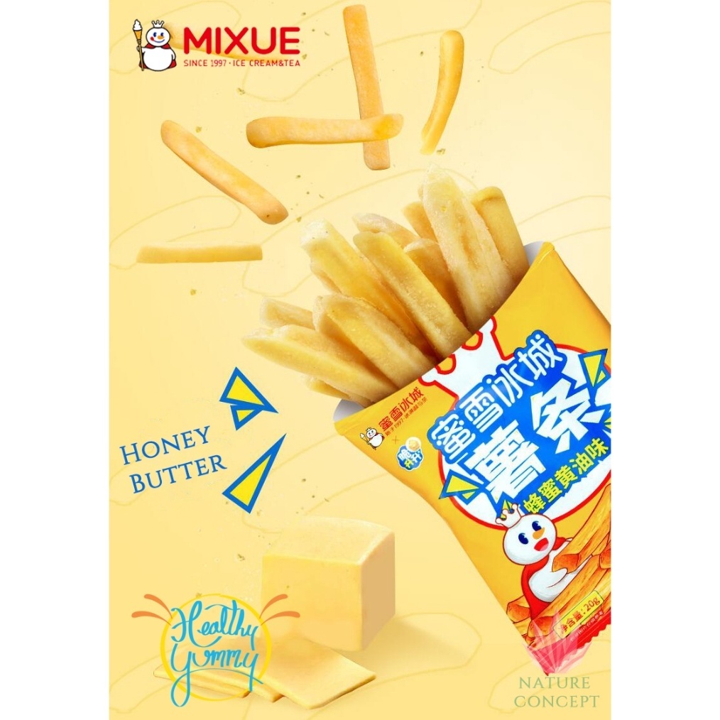 

[PRE-ORDER] MIXUE FRIES