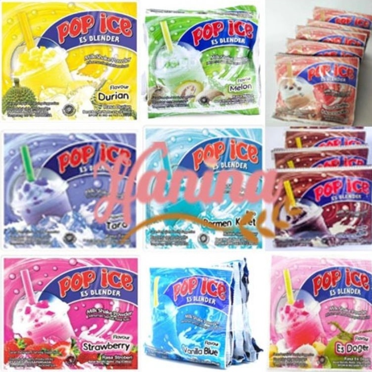 

PRODUK KAE9 POP ICE RENCENG ISI 1 SACHET ANEKA RASA HHG