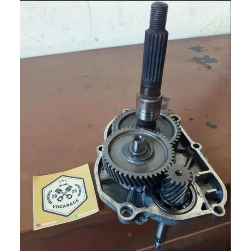 GEARBOX MIO SPORTY
