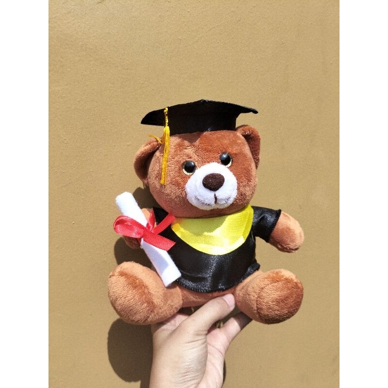 BONEKA WISUDA BONEKA TEDDY.BONEKA SEULGI