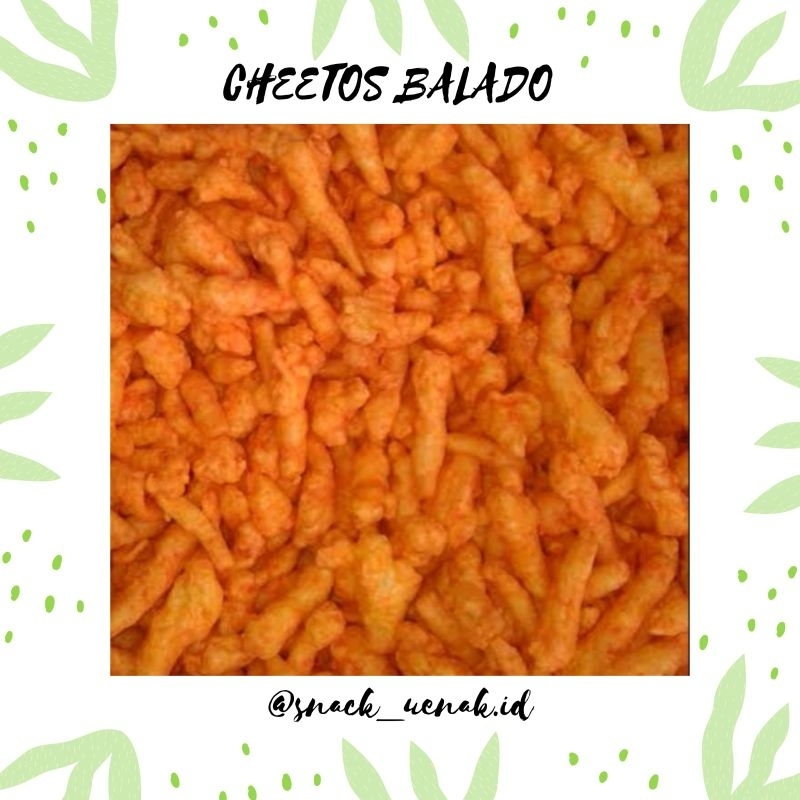 

SNACK KILOAN CHEETOSE BALADO 250 GRAM | CEMILAN MURAH MAKASSAR