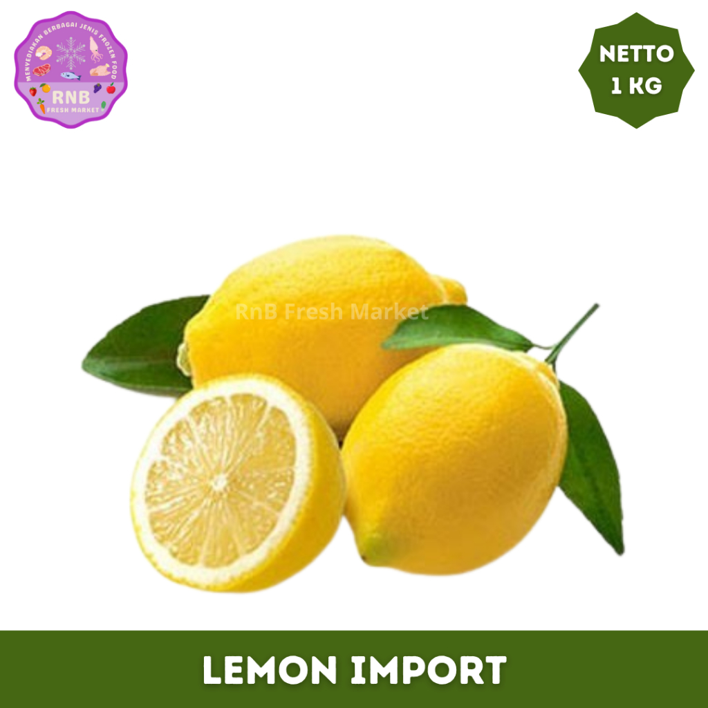 

Lemon Import Netto 1 Kg