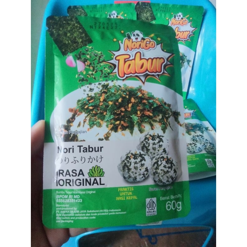 

Nori Tabur / Nori Bubuk 60 gr Halal