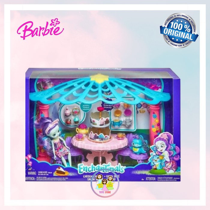 Barbie Enchantimals Garden Gazebo - Original Mattel