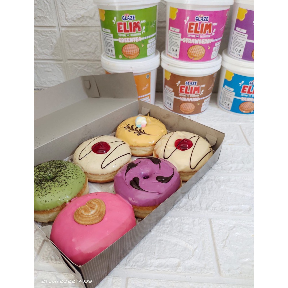 

PRODUK BWWYE ELIMAS DIPP GLAZE 1 KG GKN
