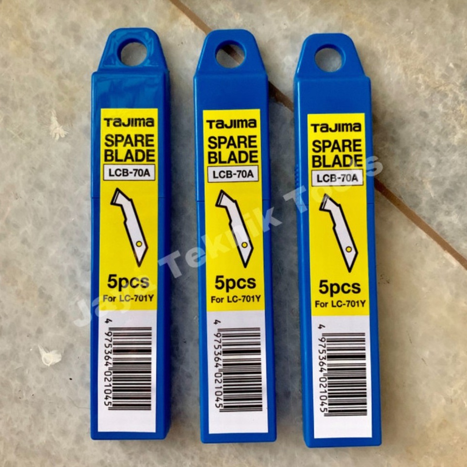 

PRODUK EELC Isi Cutter Acrylic Tajima Plastik LCB7a Pak 5 pcs GK