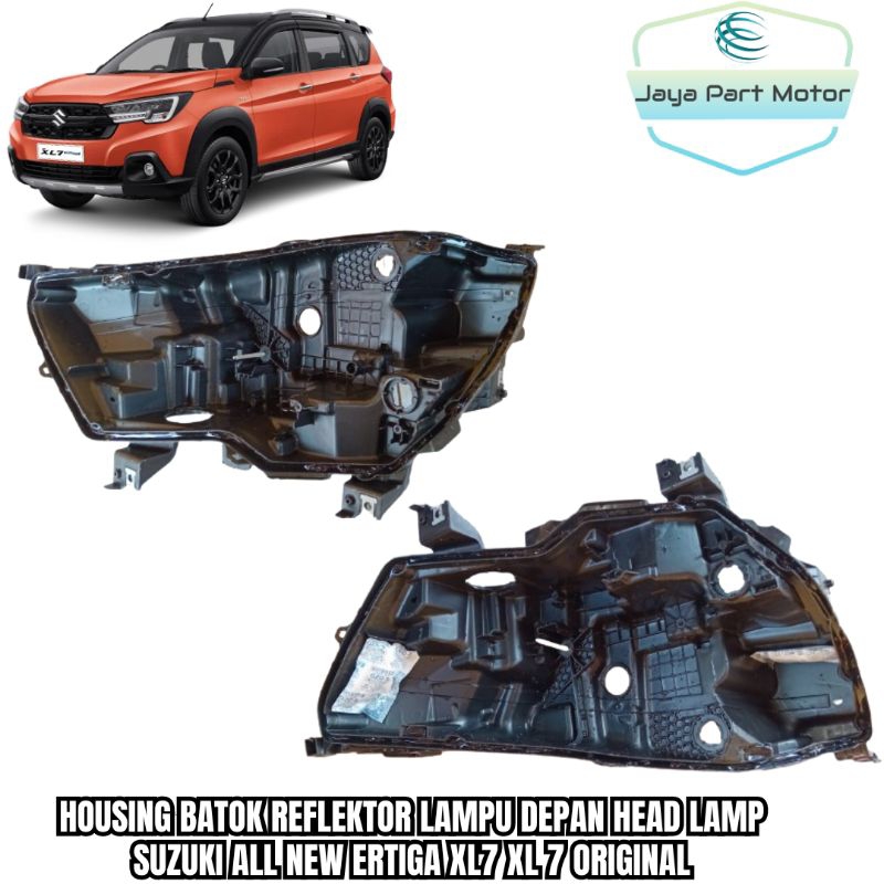 Housing batok reflektor Lampu Depan Head Lamp Headlight Suzuki All New Ertiga Xl7 Xl 7 2021-2024 Ori