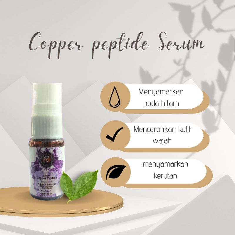 copper peptide serum
