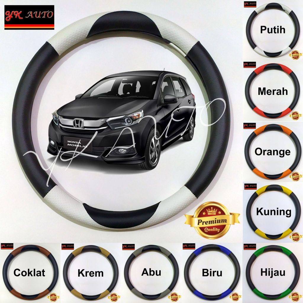 Cover Stir Mobilio Sarung Setir Honda New Mobilio RS Cover Steer Eternal