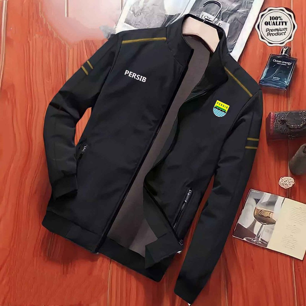 Jaket fashion persib bandung parasut