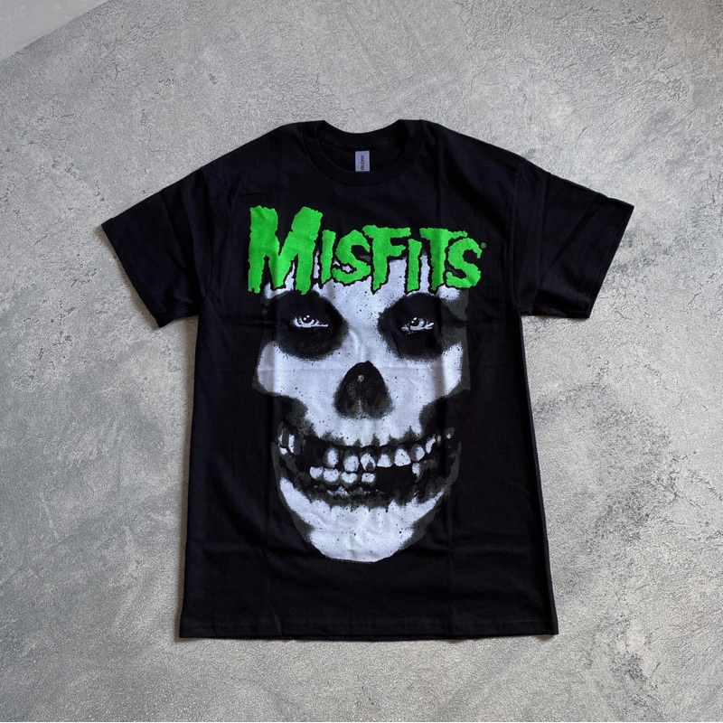 Misfits - Glow Jurek Skull