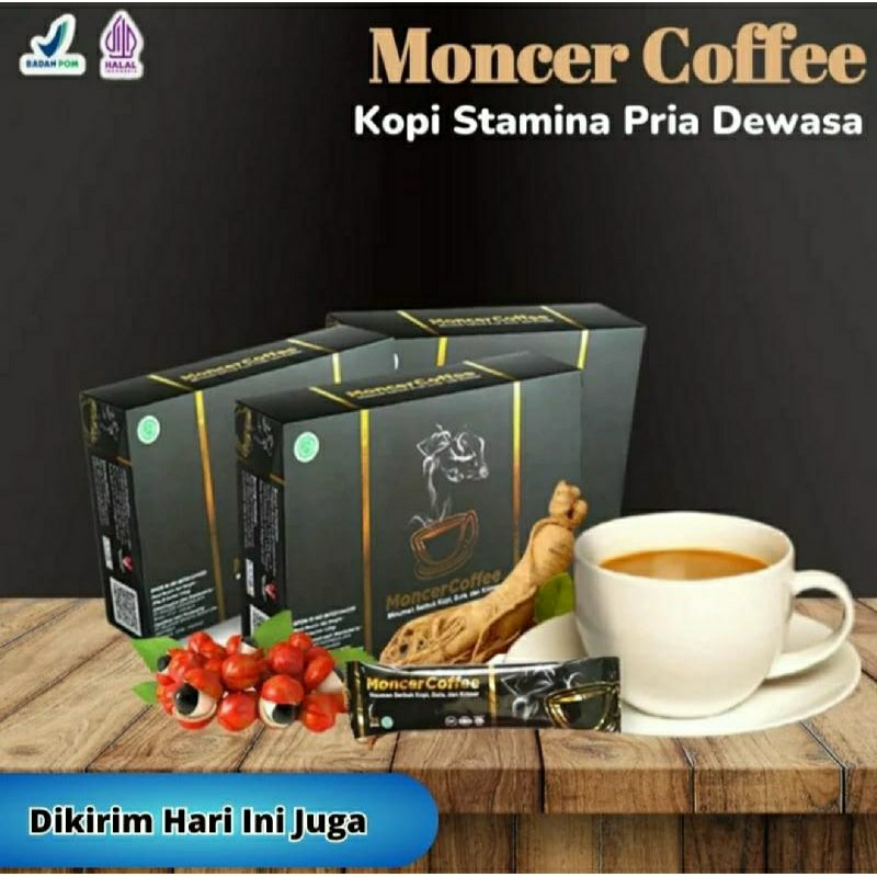 

PROMO HARI INI Mon cer Coffee Suplemen Multivitamin Imun Tubuh